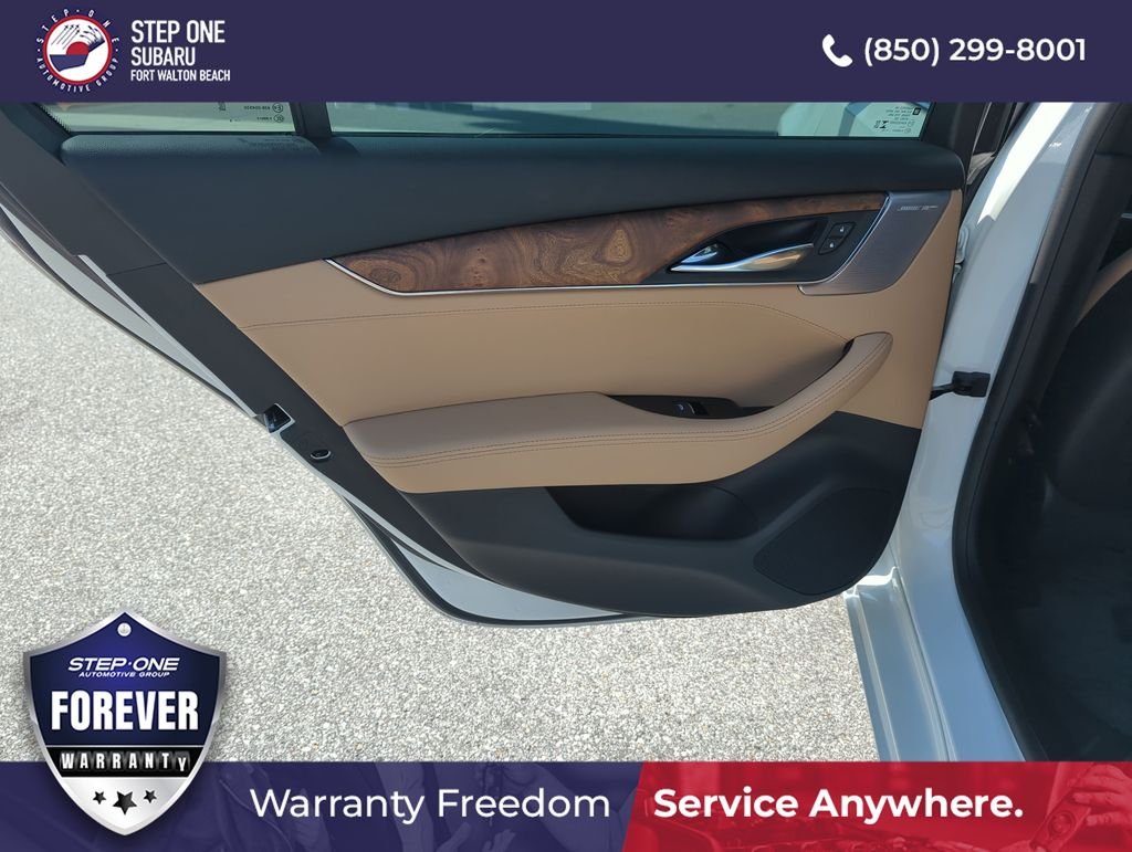 Used 2023 White Cadillac Premium Luxury image 28