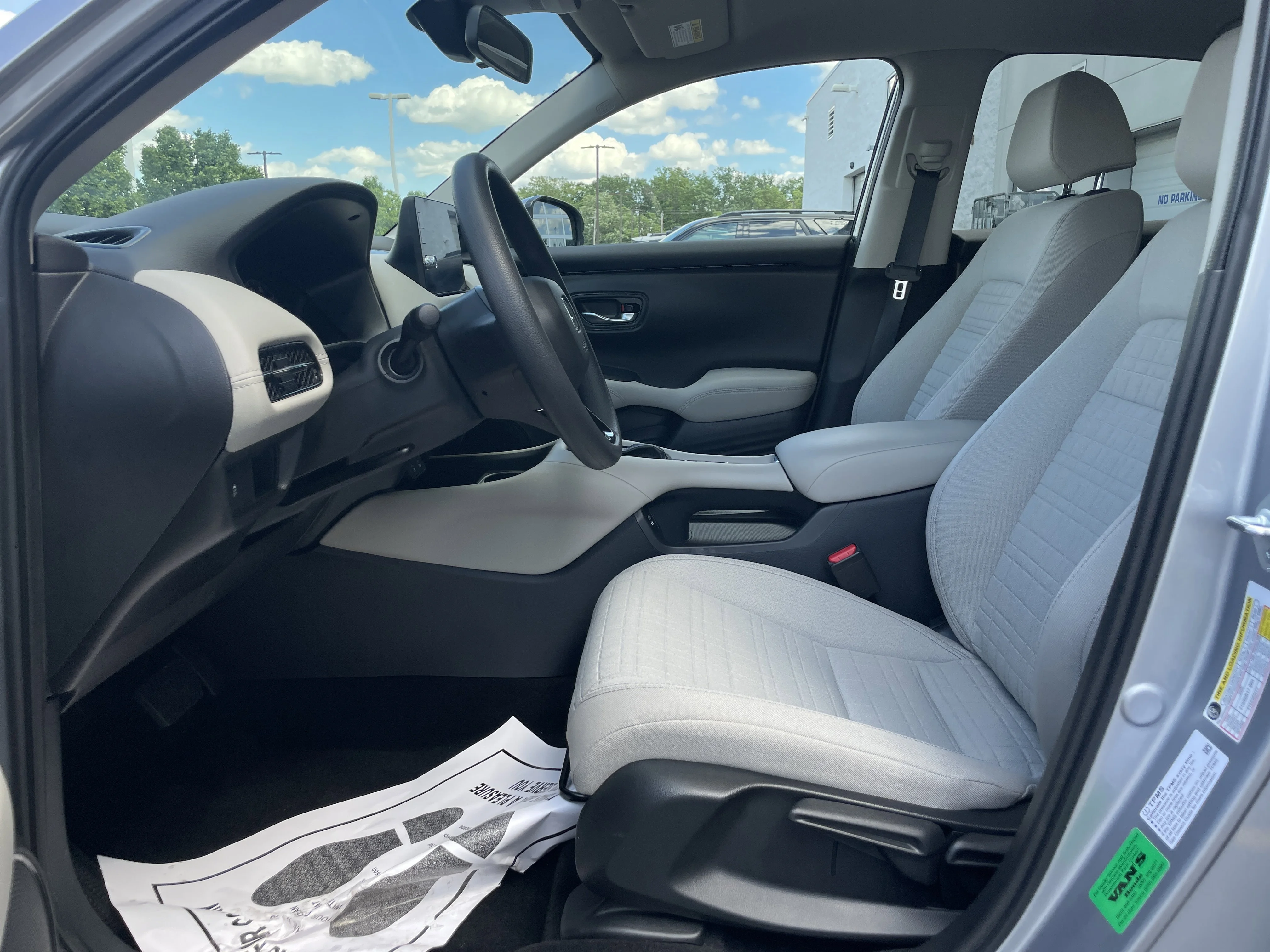 Certified Used 2026 Solar Silver Metallic Honda AWD LX image 26