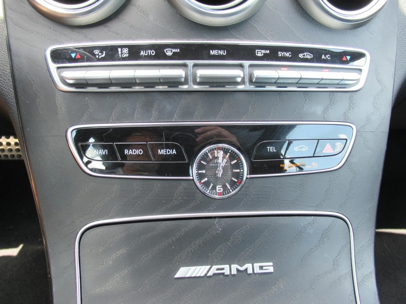 Used 2019 Silver Mercedes-Benz C 63 AMG® image 27