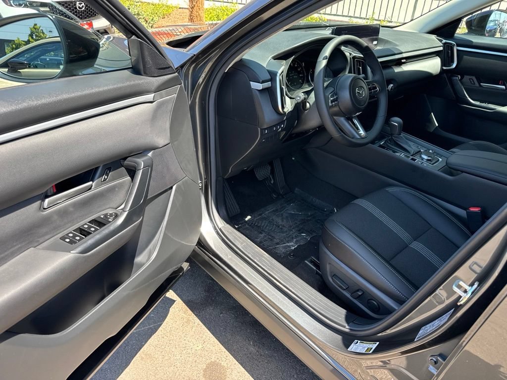 New 2026 Machine Gray Metallic Mazda Preferred AWD image 8