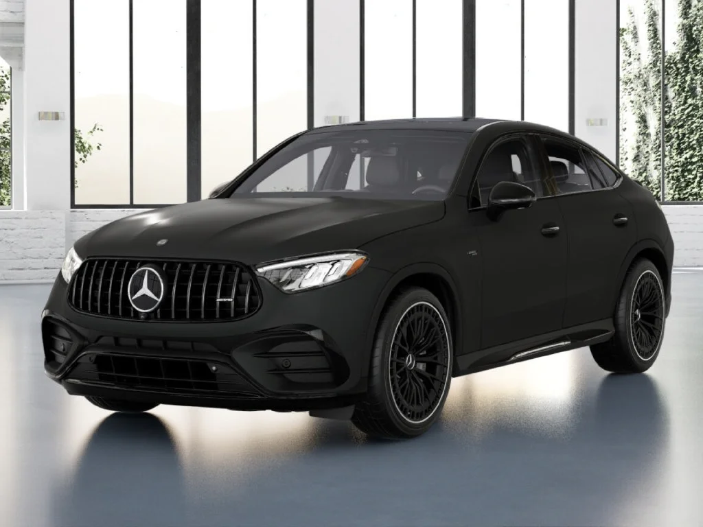 2027 Mercedes-Benz GLC Coupe