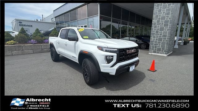 2026 GMC Canyon Elevation