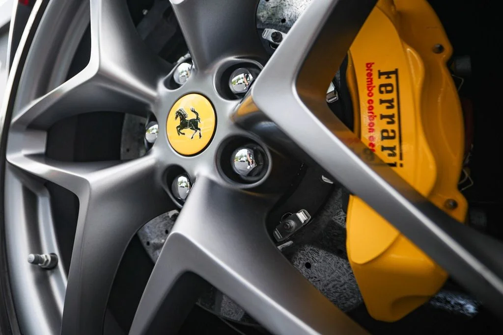Certified Used 2022 Grigio Titanio Metall Ferrari Base image 15
