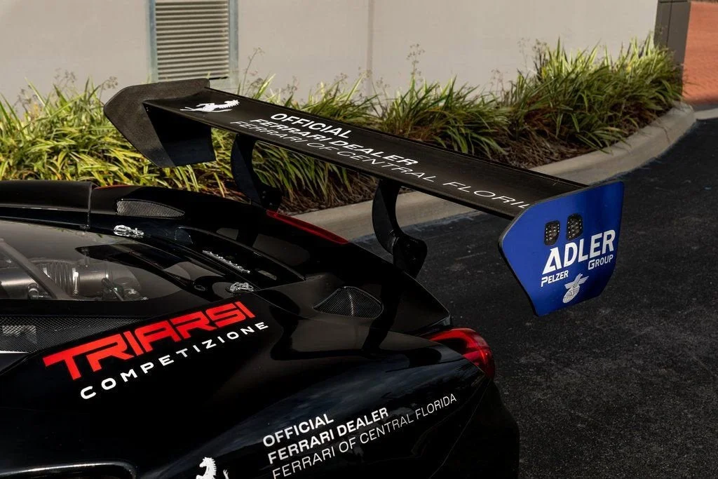 Used 2020 Nero Ferrari Challenge EVO image 12
