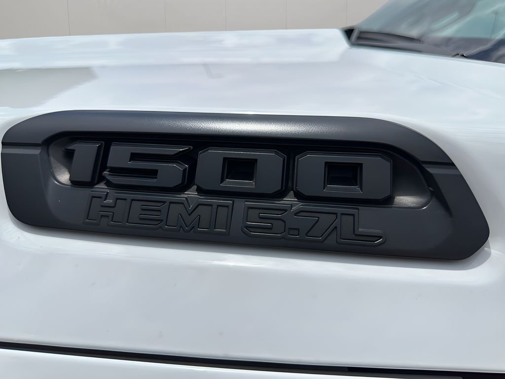 Used 2022 Bright White Clearcoat Ram Big Horn image 14