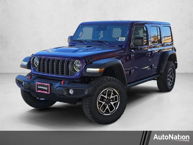 New 2026 Jeep Wrangler Rubicon 4x4 4-door