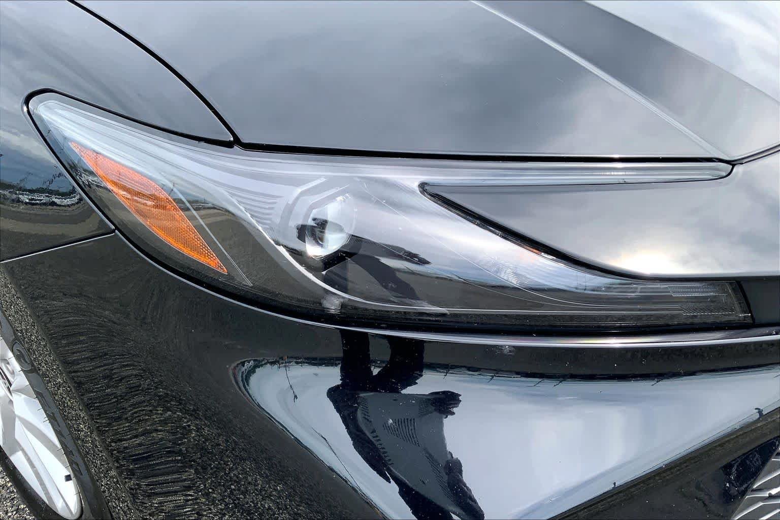 Used 2026 Midnight Black Metallic Toyota LE image 27