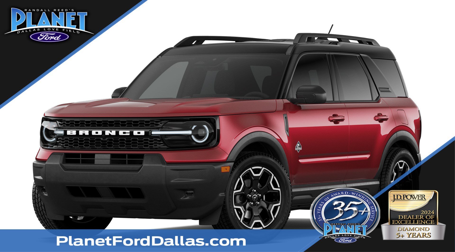 New 2026 Ruby Red Metallic Tc Ford Outer Banks image 1