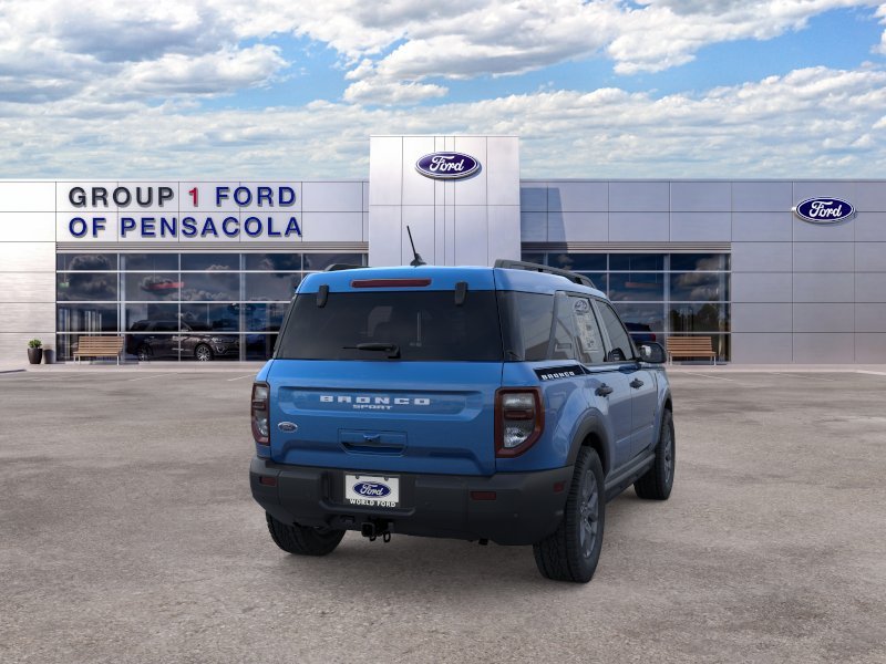 New 2026 Velocity Blue Metallic Ford Big Bend® image 8