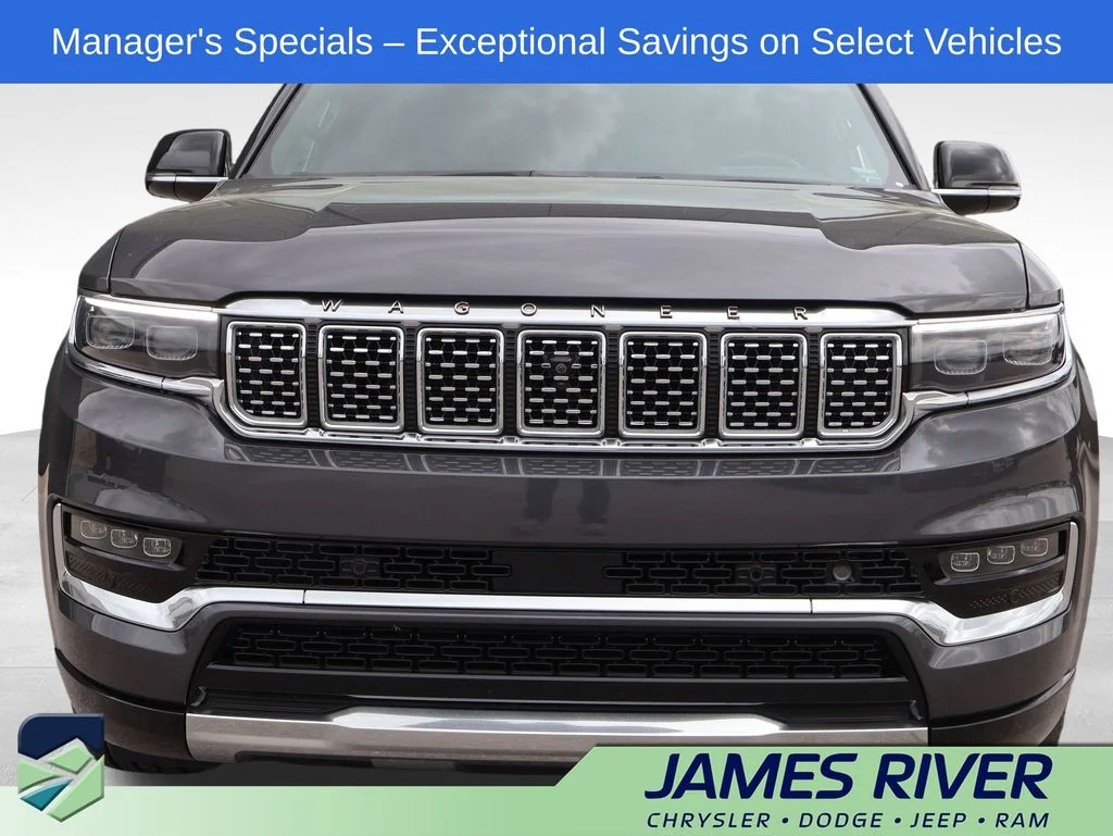 Used 2024 Gray Jeep Series III image 7