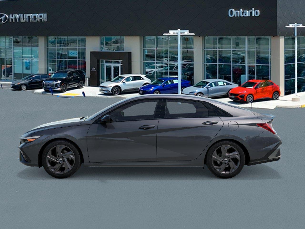 New 2026 Gray Hyundai SEL Sport image 3