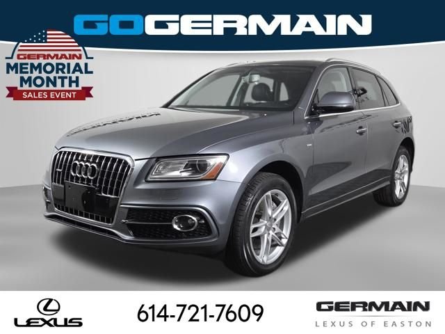 2017 Audi Q5 3.0T quattro tiptronic Premium Plus's photo