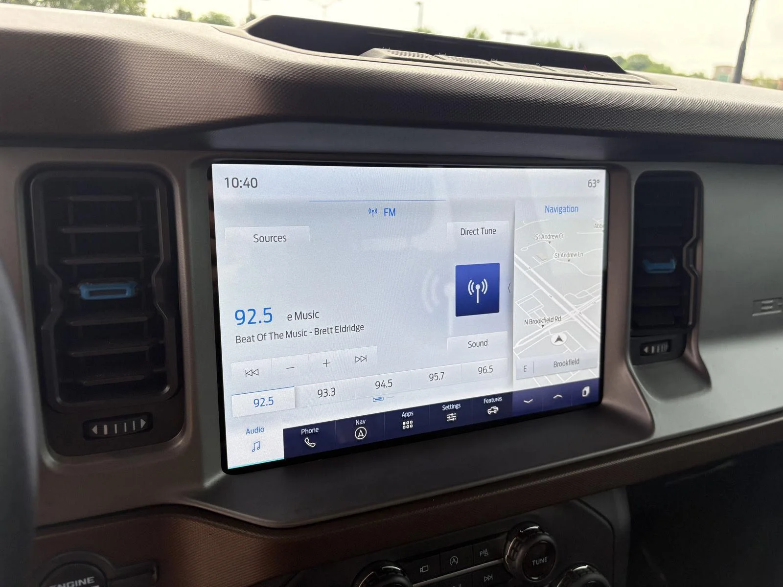 Used 2023 Carbonized Gray Ford Outer Banks Advanced image 9