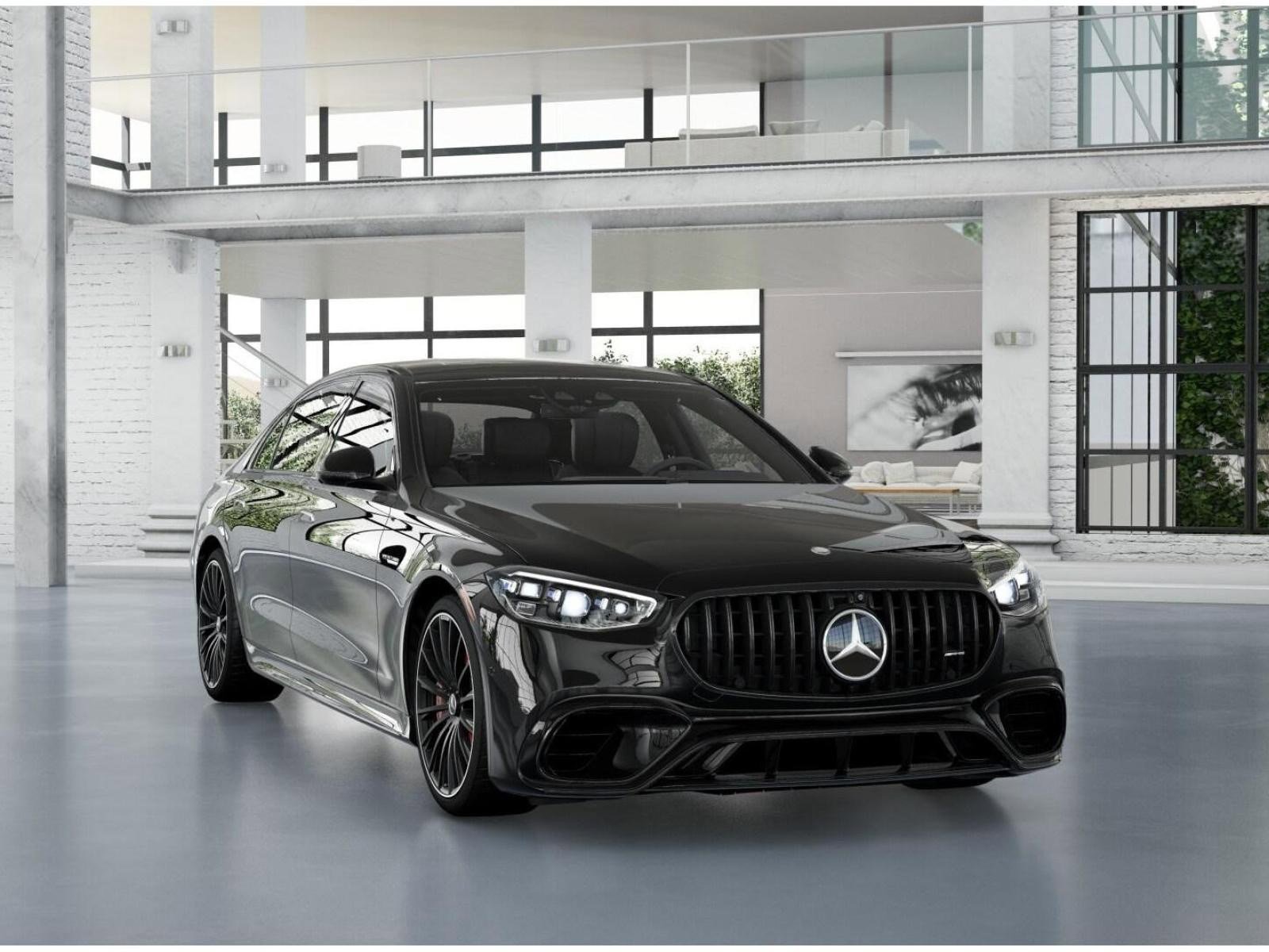 New 2026 Black Mercedes-Benz S 63 E AMG® 4D Sedan 4MATIC®  image 10