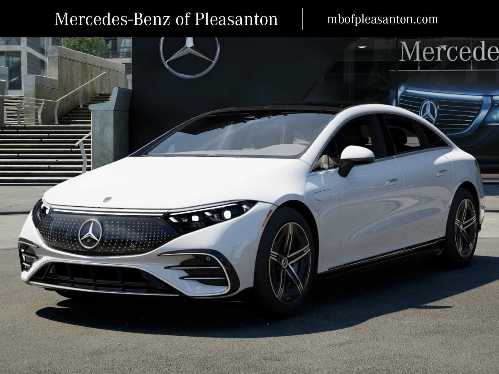 2026 Mercedes-Benz EQS EQS 450 4MATIC's photo