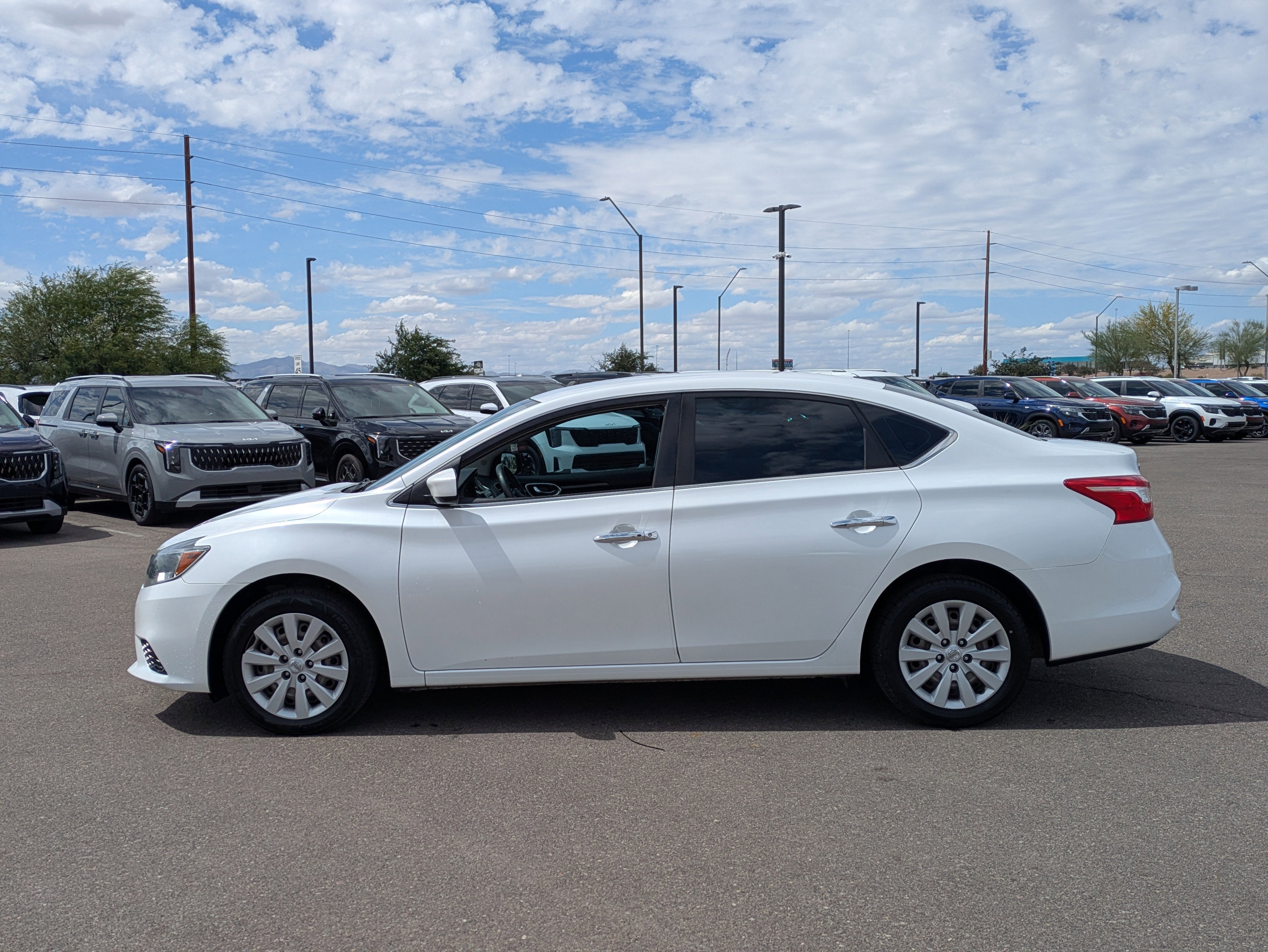 Used 2017 Nissan Sentra SV with VIN 3N1AB7AP6HY367427 for sale in Avondale, AZ