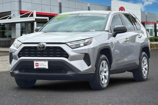 Certified Used 2024 SILVER SKY METALLIC Toyota  image 8