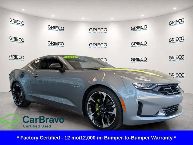 2021 Chevrolet Camaro 3LT