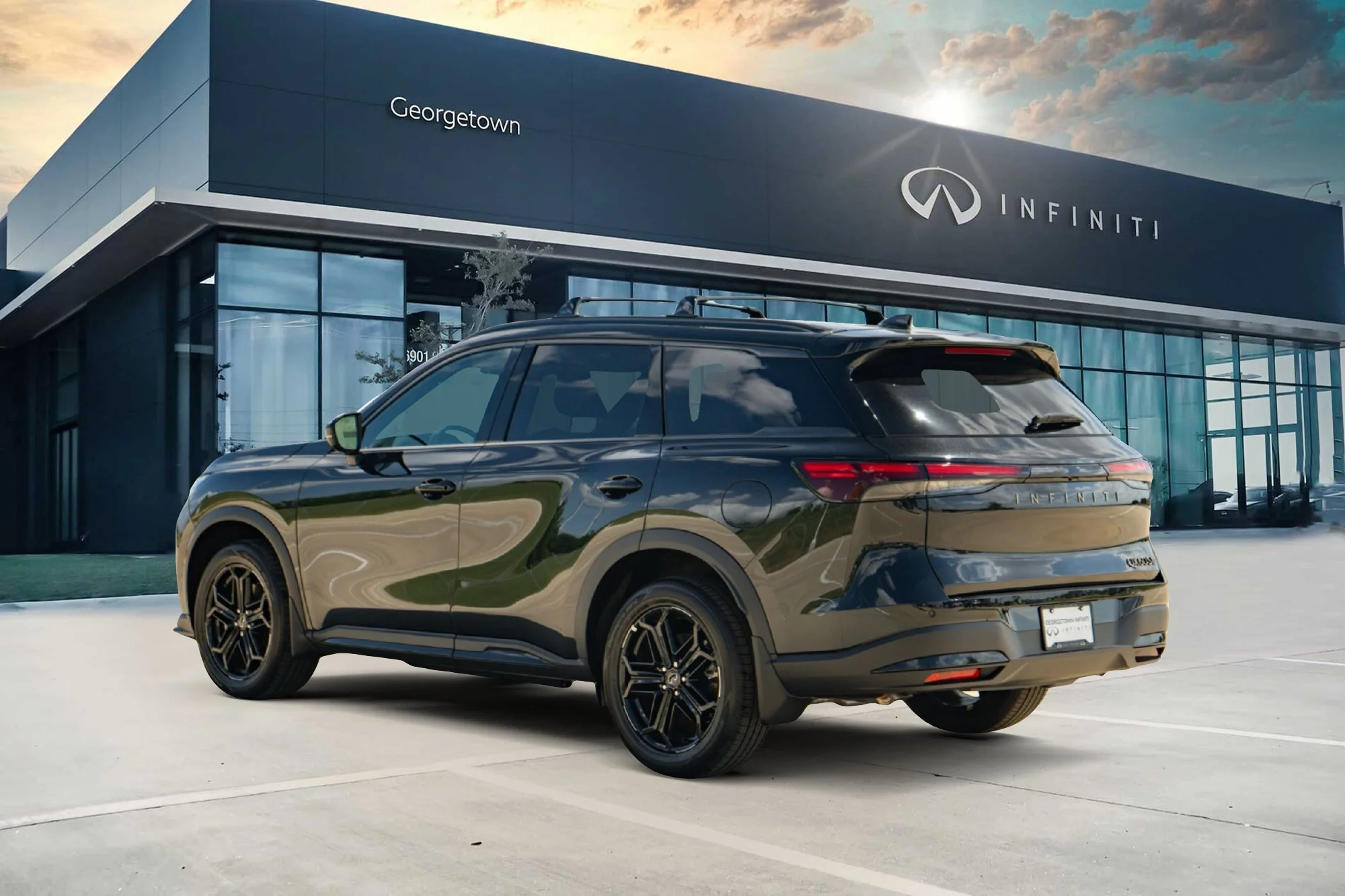 New 2027 MINERAL BLACK INFINITI Sport AWD image 6