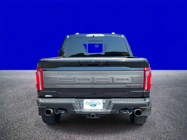 Certified Used 2024 Black Metallic Ford Raptor image 4