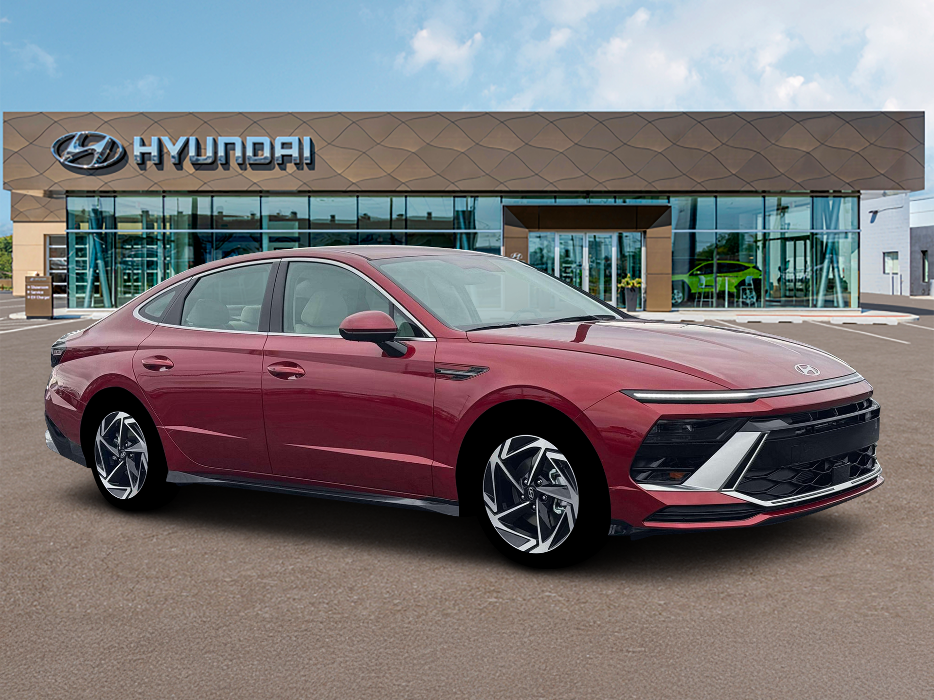 New 2026 Ultimate Red Hyundai SEL Sport image 10
