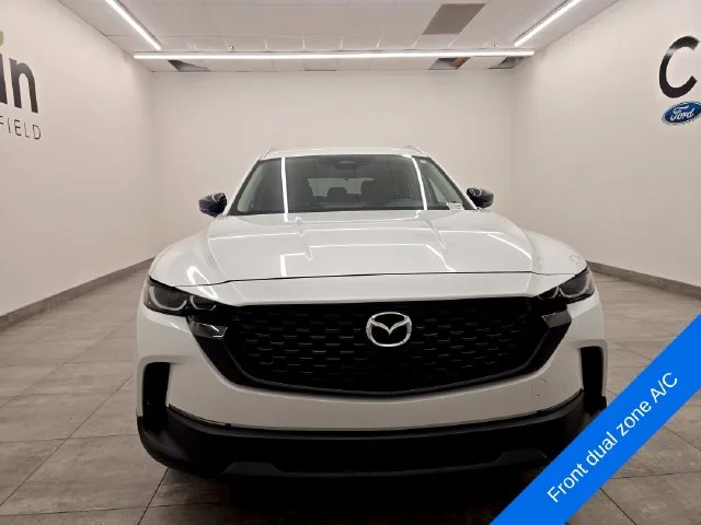 Used 2025 Wind Chill Pearl Mazda 2.5 S Preferred Package image 7
