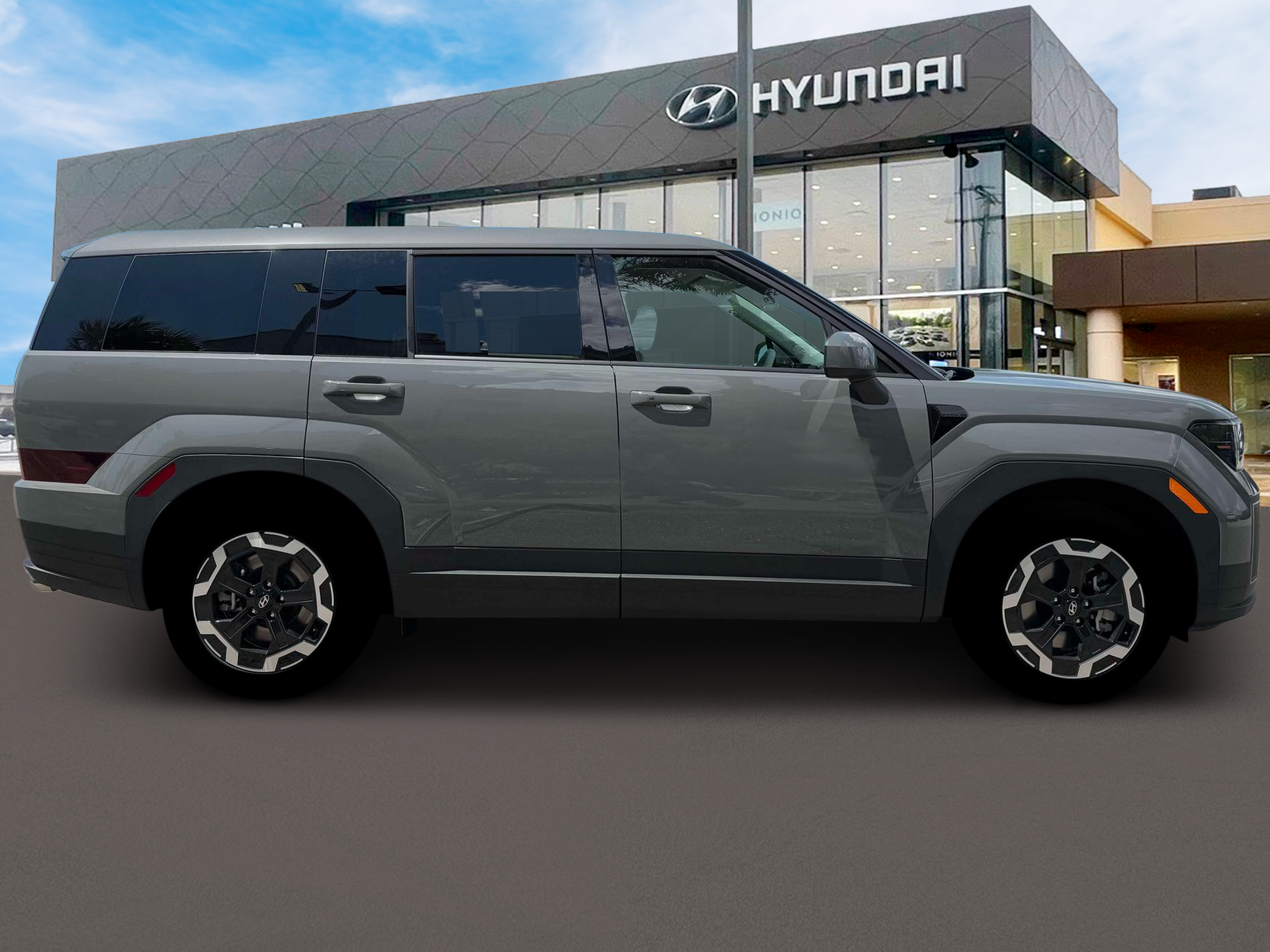New 2026 Gray Hyundai SE FWD image 7