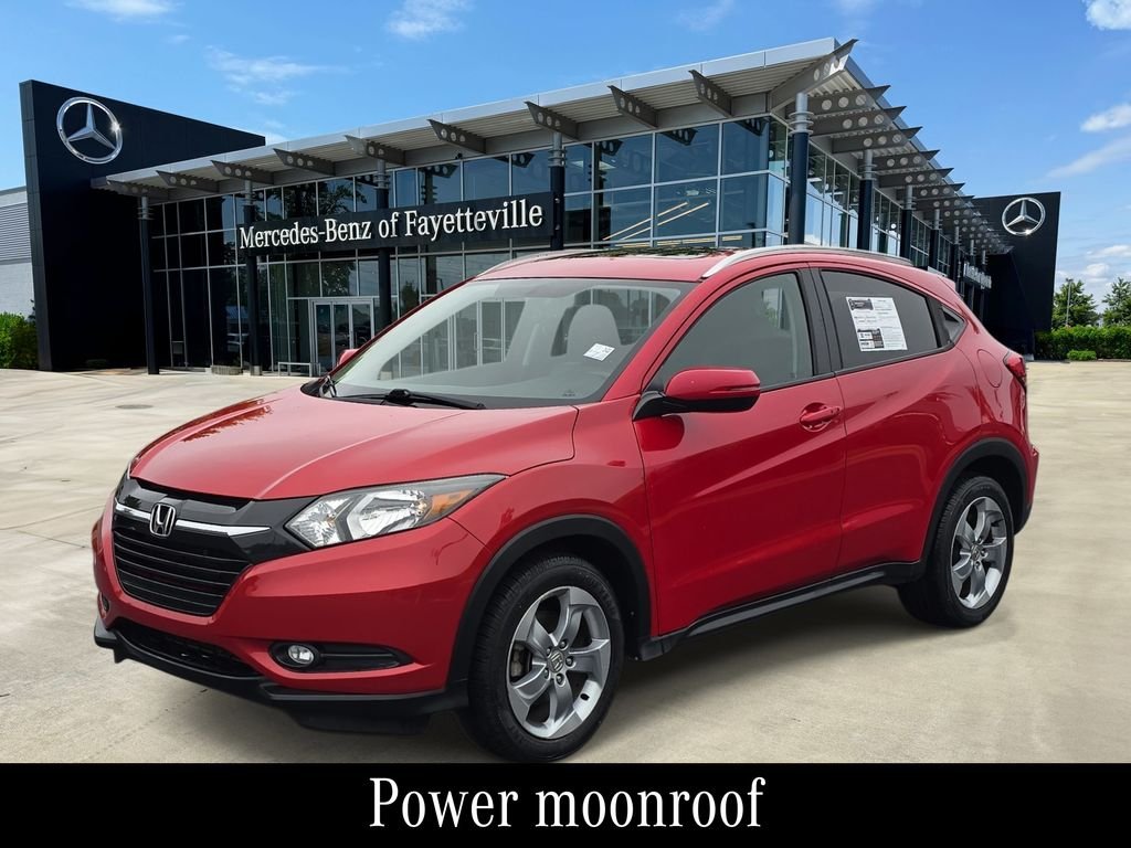 2017 Honda HR-V EX-L Navi AWD's photo