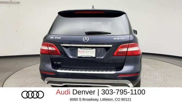 Used 2014 Blue Mercedes-Benz ML 350 image 3