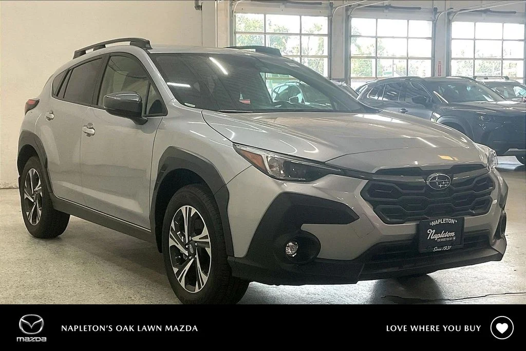 Used 2024 Silver Subaru Premium image 1