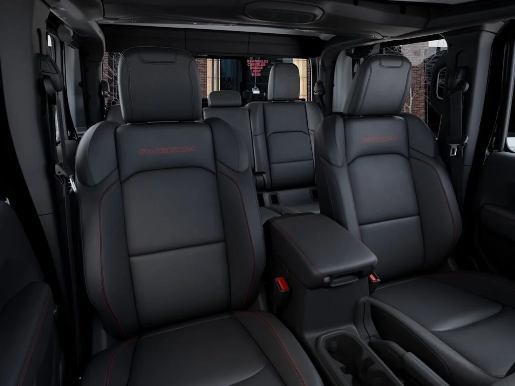 New 2026 Black Clear-Coat Exterior Paint Jeep Rubicon X image 16