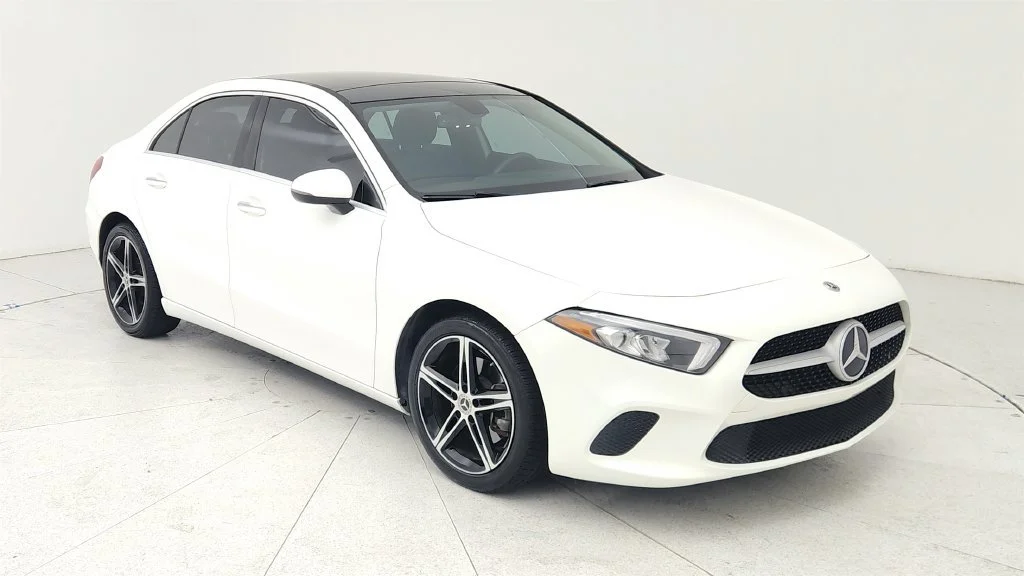 2019 Mercedes-Benz A-Class