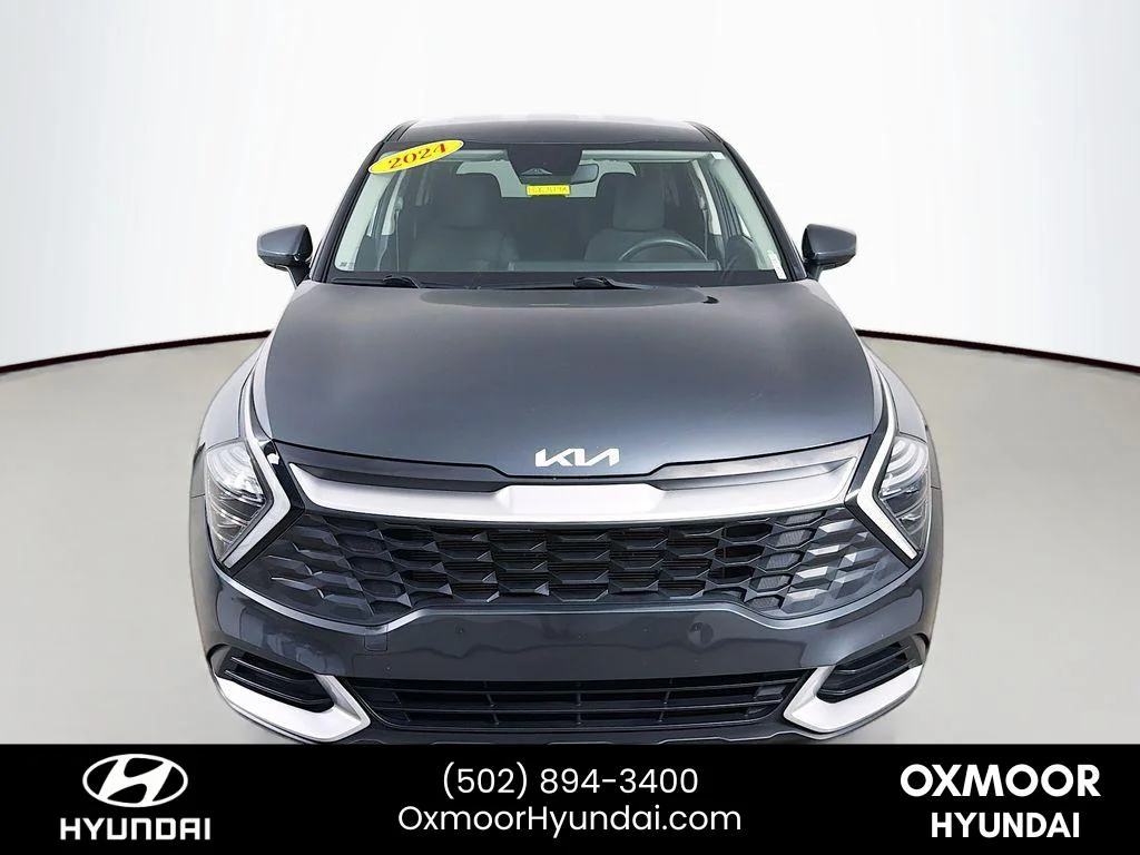 Used 2024 Gravity Gray Kia LX image 2