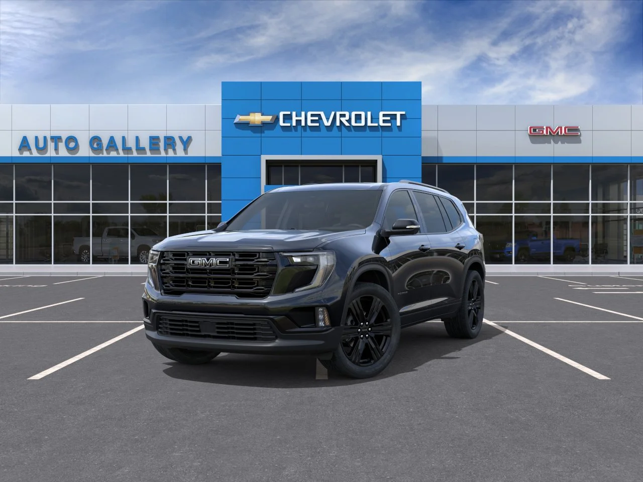 2027 GMC Acadia Elevation - Photo 8