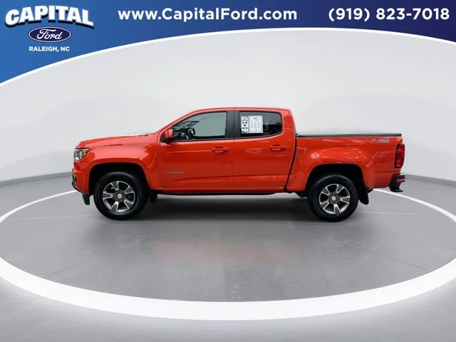 Used 2019 Orange Chevrolet Z71 image 5