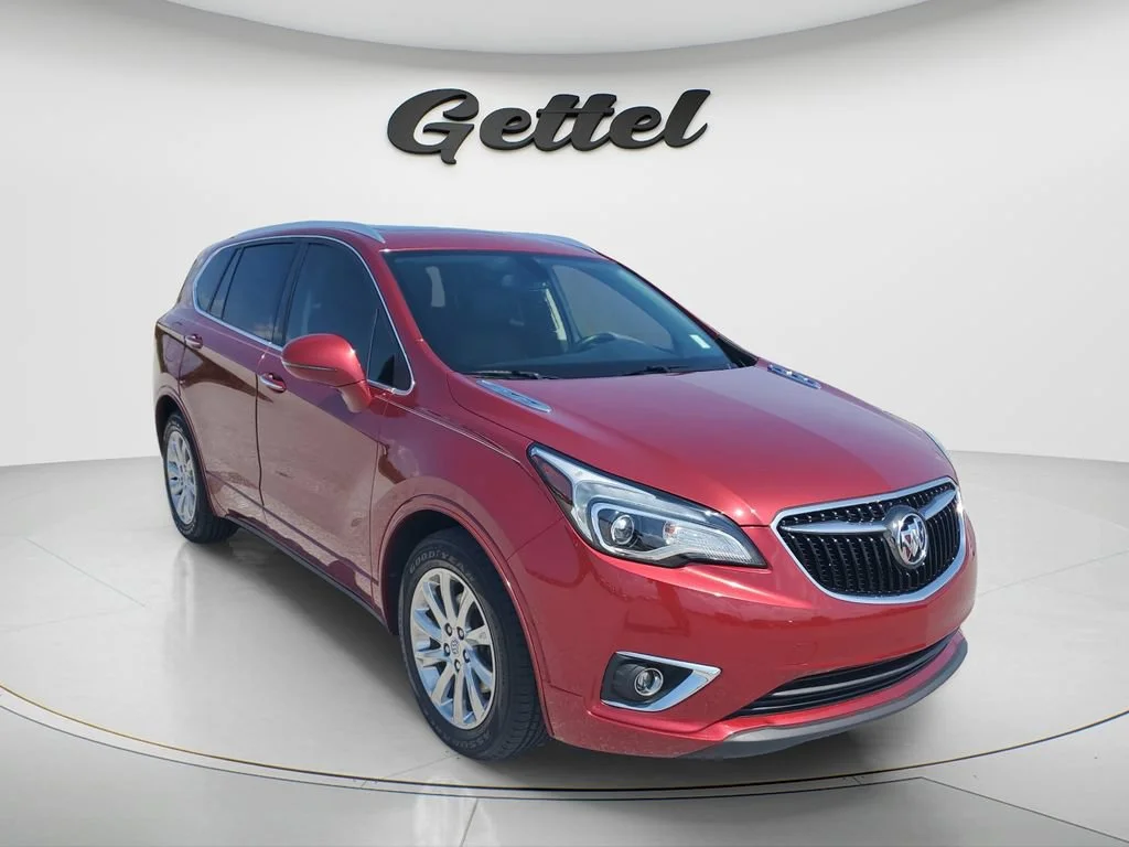 Used 2019 CHILI RED METALLIC Buick Essence image 3