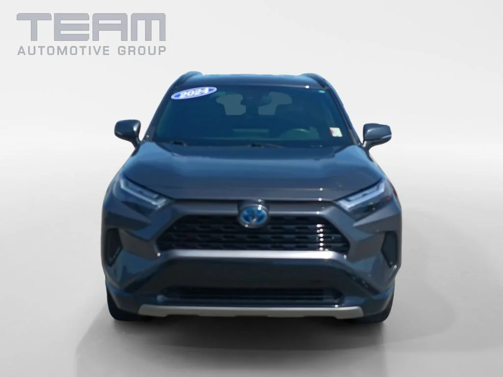 Used 2024 Gray Toyota SE image 2