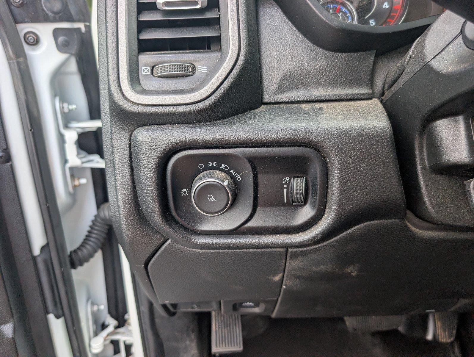 Used 2024 Bright White Clearcoat Ram Tradesman image 32