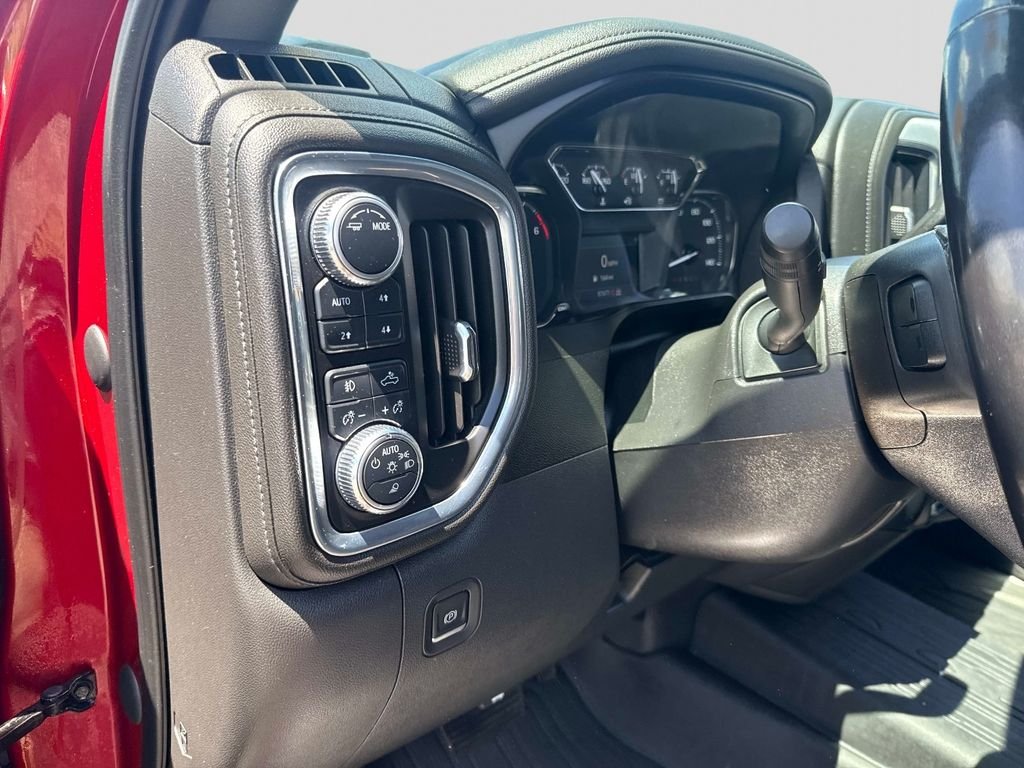 Used 2021 Red GMC SLT image 22