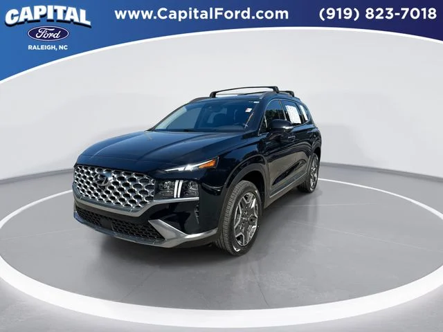Used 2023 Black Hyundai Limited image 4