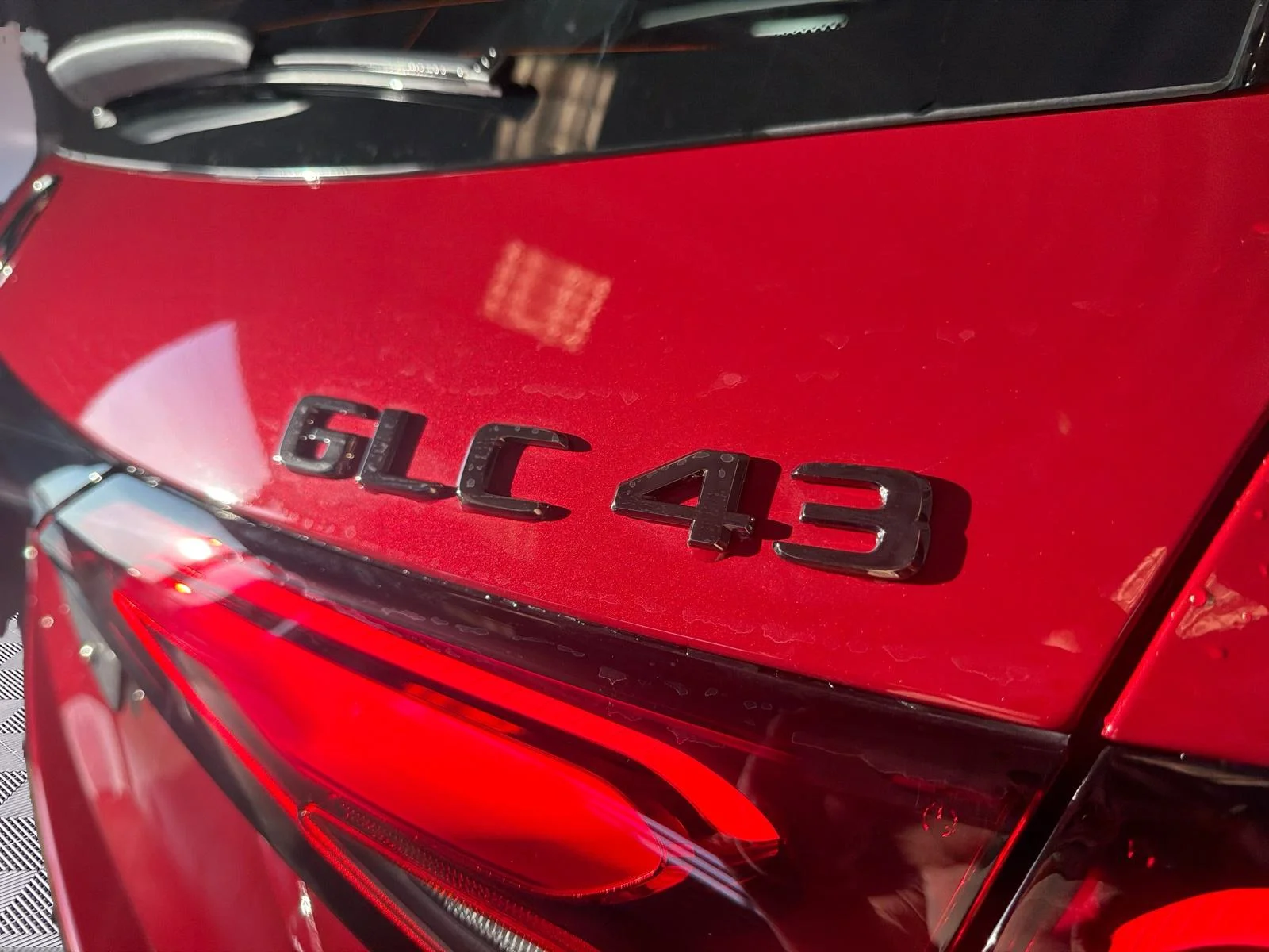 New 2026 Red Mercedes-Benz AMG GLC 43 4MATIC+ SUV image 25