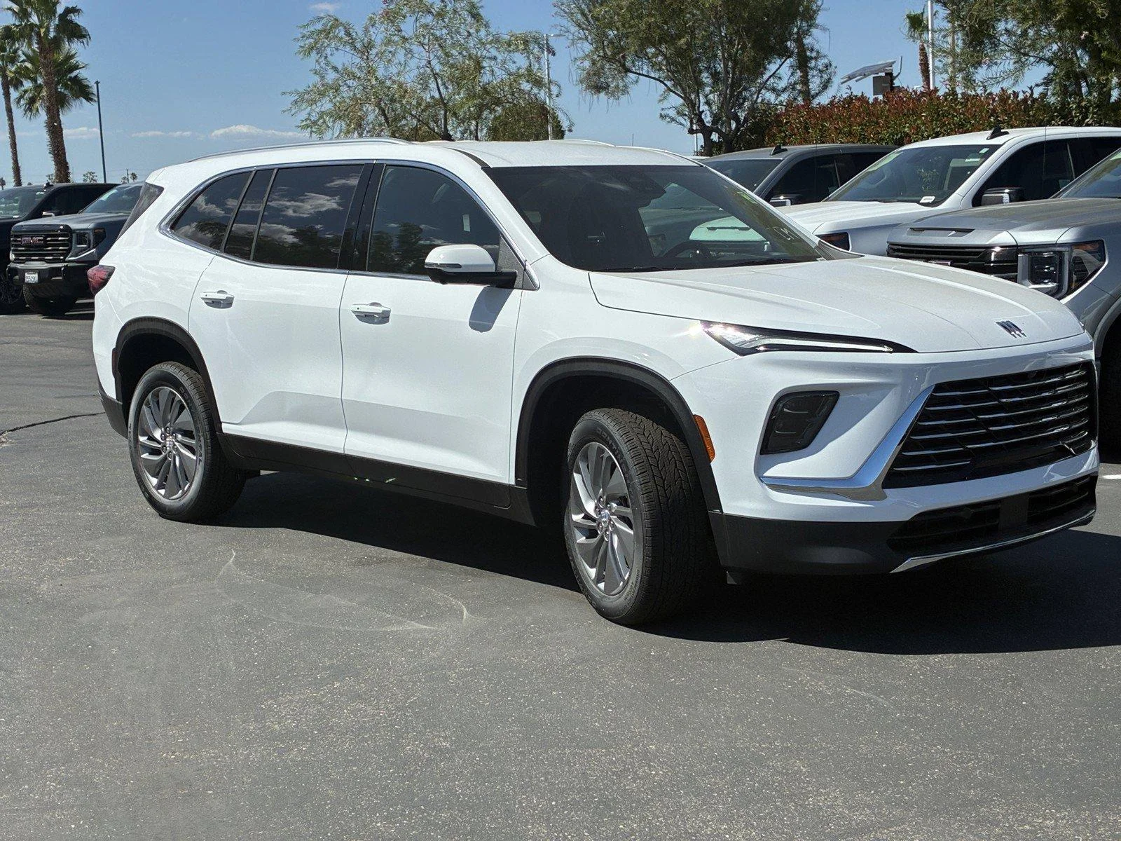 New 2027 Summit White Buick Preferred image 1