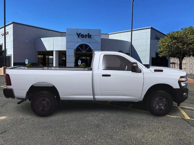 New 2026 Bright White Clear-Coat Exterior Paint RAM Tradesman image 2