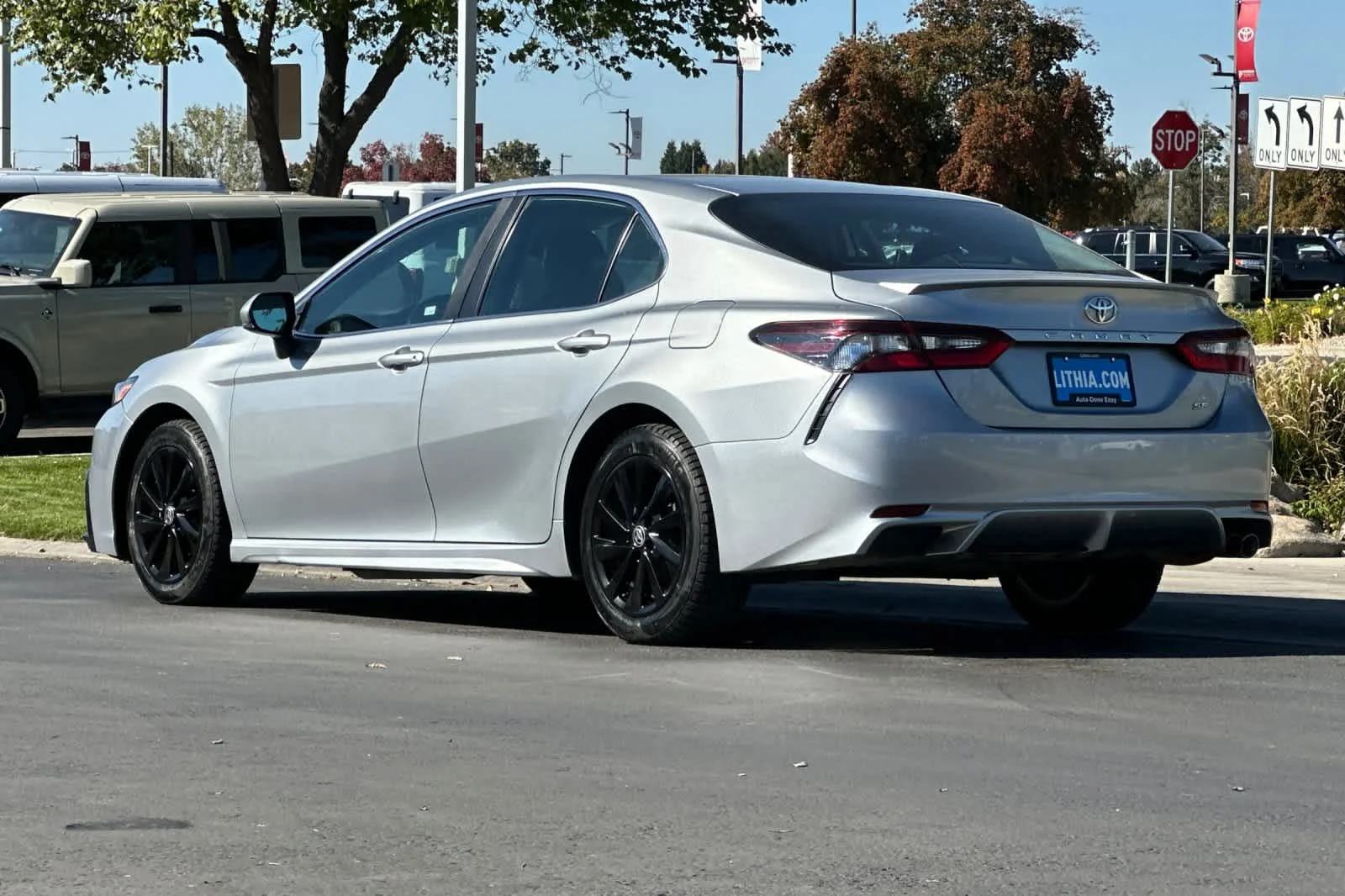 Certified Used 2024 Silver Toyota SE image 6