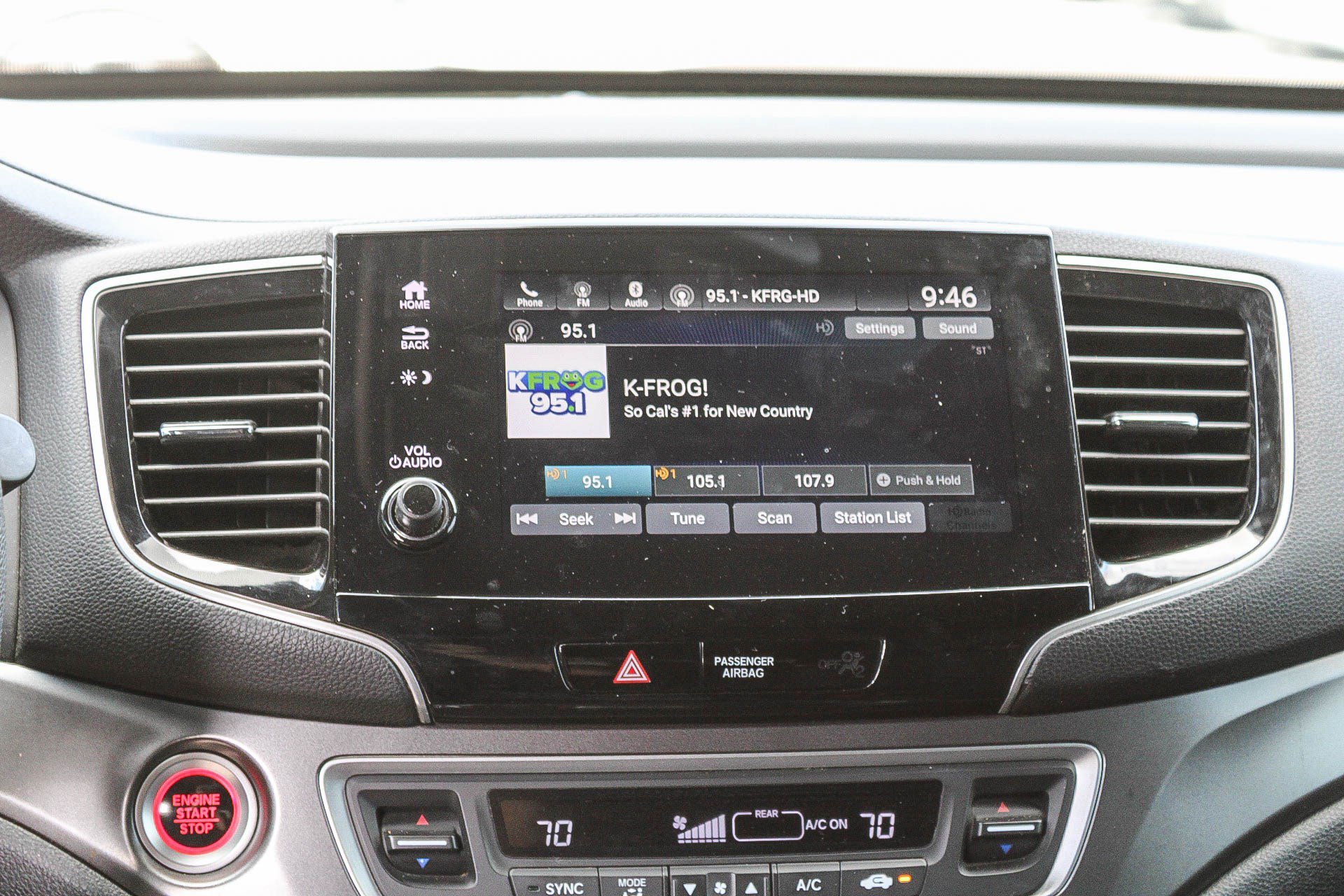 Certified Used 2022 Crystal Black Pearl Honda Sport image 15