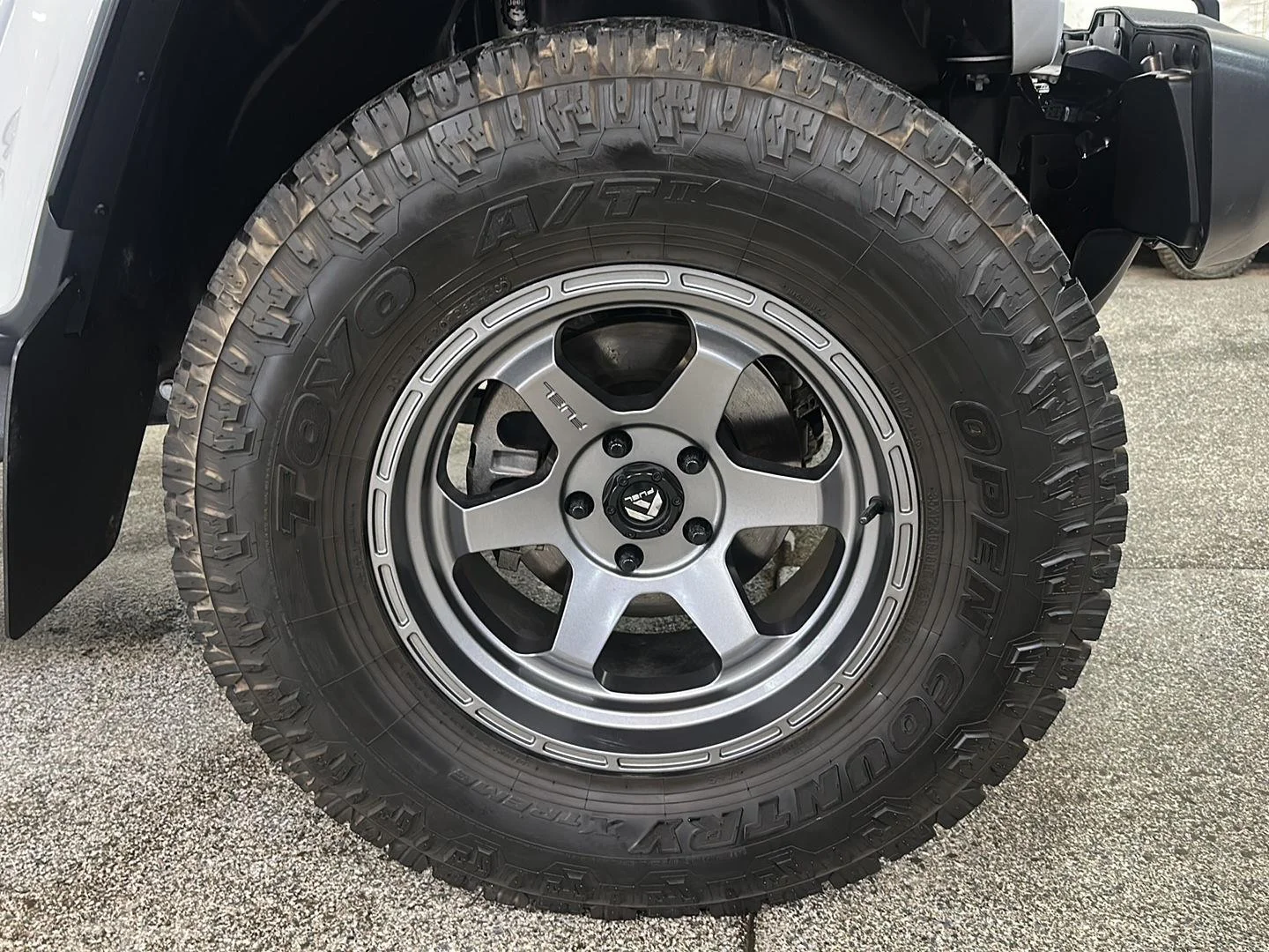 Used 2021 Bright White Clearcoat Jeep Overland image 9