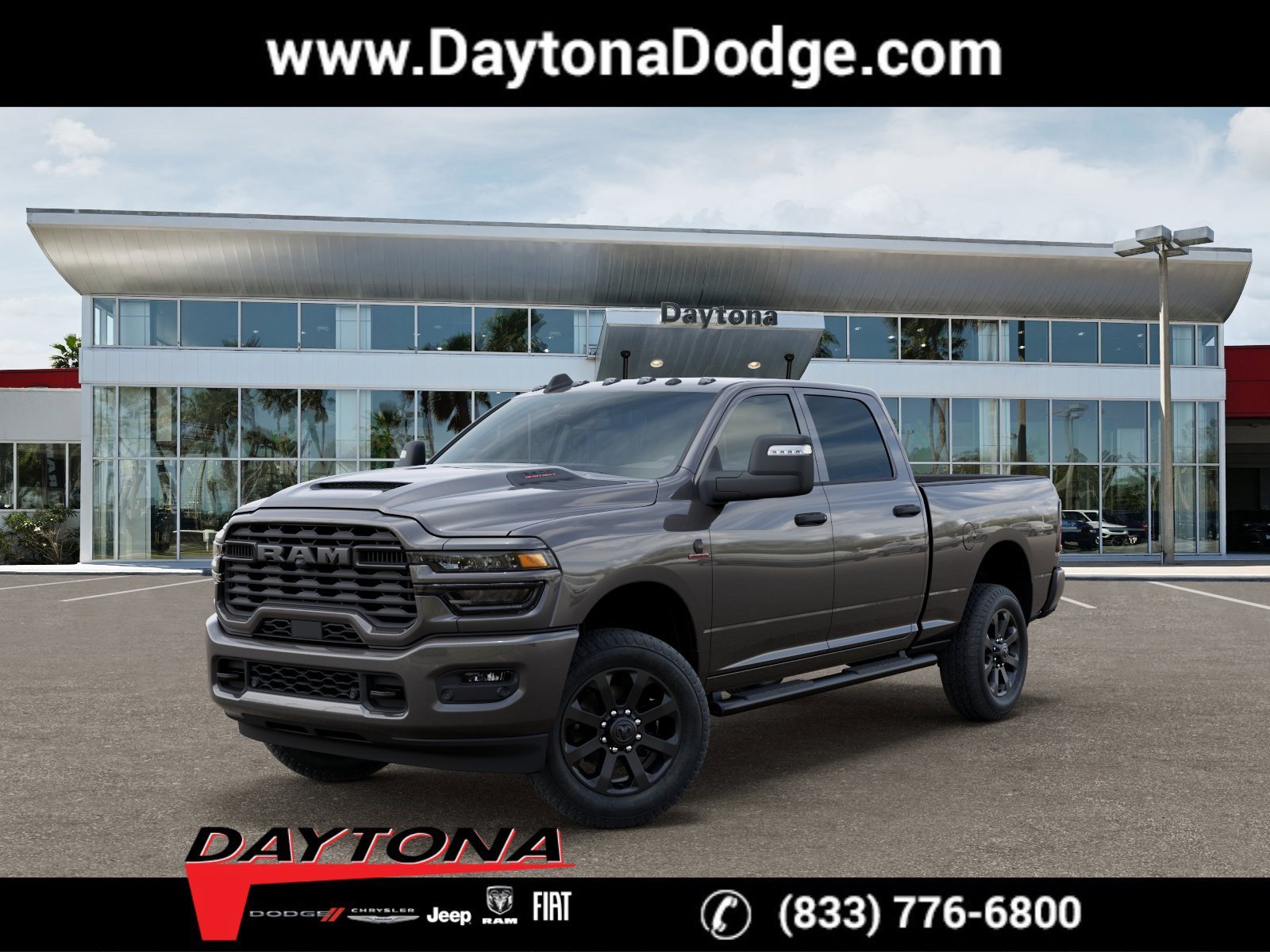 2026 RAM 2500 Tradesman/Black Express 4X4 Crew Cab SWB's photo