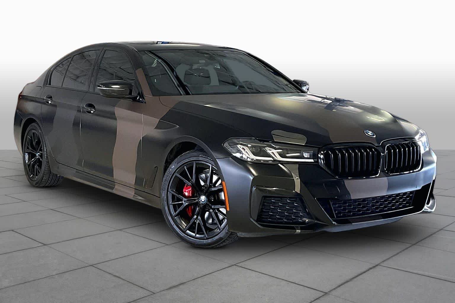 Used 2023 Black Sapphire Metallic BMW 530e image 2