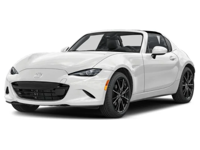 New 2026 Snowflake White Pearl Mazda Grand Touring image 1