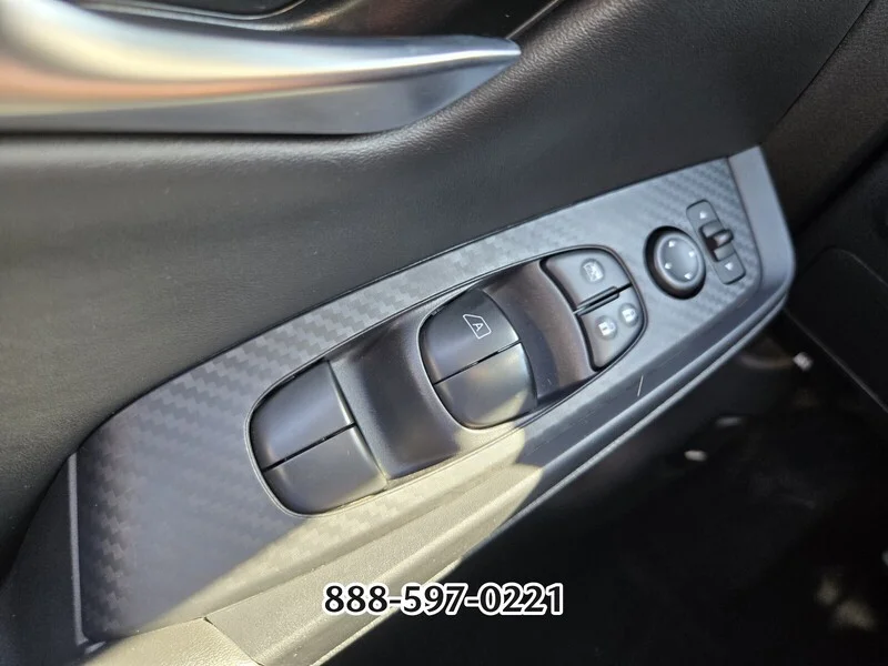 Used 2024 Super Black NISSAN SV image 33